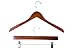 120 Wooden Wood Hangers 100 Top, 20 bottom, Dark Cherry (Box of 120)(Free Shipping!)