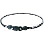 Phiten Star Necklace, Black, 18"