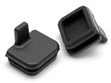 Rubber Cap 10x11mm, Black: SAVX,SAVXL