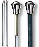 Elegant Sword Walking Stick - Carbon Fiber Shaft Walking Cane