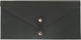 Royce Leather Legal Size Document Envelope 791-6 Small Leather