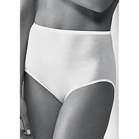 Hanro Women's Simply Satin Cotton Brief