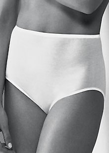 Hanro Women's Fine Rib Cotton Brief