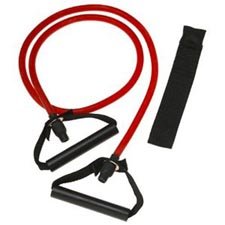SPRI ES501R Xertube Resistance Band with Door Attachment