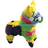Fetch It Pets Polly Wanna Pinata Donkey 8in Bird Toy