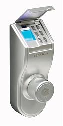 iTouchless Stainless Steel Bio-Matic Fingerprint Deadbolt Door Lock