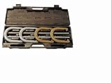 Champion Sports Steel Horseshoe Set