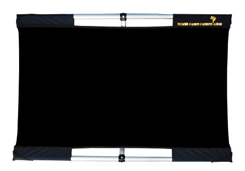 California Sunbounce Micro Mini Rahmen + Bespannung Schwarz/ Leichtgrau