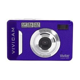 2013 Online Digital Camera Sales : Vivicam V5022 Purple 5.1MP 1.8IN Screen The Cheapest 2013 Online Digital Camera Sales : Vivicam V5022 Purple 5.1MP 1.8IN Screen The Cheapest