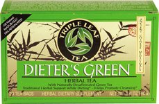 Diet Herbal Tea-Green Dieters Tea - 20 - Bag