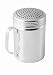 from Rink UK 10 oz Aluminium Handled Dredger - Ideal for Sugar Flour Chocolate Cappuccino