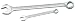 1.3/16" Elora Long Imperial Combination Spanner