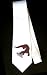 Party Decoration Necktie with otter, eating, fish, dinner, lunch, animal, meal