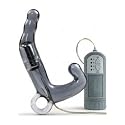 Doc Johnson Men's Prostate Massager Wand Black