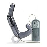 Doc Johnson Mens Prostate Massager Wand Black
