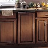 Broan Elite 15 Compactor In Wood Finish With Stainless Trim