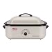Nesco 4818-14 Classic Roaster Oven, 18-Quart, Porcelain Cookwell, Ivory