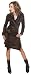 Wrap Dress in black