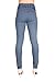ARCO IRIS Women's Skinny High Waist Butt Lifter Denim Jeans Junior