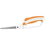 Fiskars 8 Inch Premier Easy Action Bent Scissors (12-99118697WJ)