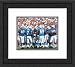 Framed Huddle Buffalo Bills Photograph