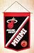 Miami Heat 12 x 18 NBA Traditions Banner from Winning Streak Sports