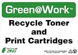 GW6 to 1016 - Recycle Toner and Print Cartridges, 7" X 10", Recycled Plastic