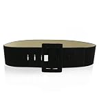 Guess - G by GUESS Suede Panel Buckle Belt