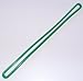 Green Plastic Luggage Tag Loops, 6 inch, 100/pk (aka Worm Loop)