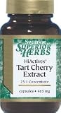 311eSjlLHNL. SL160  Hiactives Cherry Extract 465 mg 60 Caps