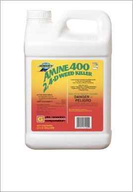 AMINE 400 WEED KILLER Use around grains,