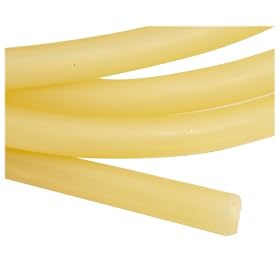 Flexible Latex Tubing, 1/4" ID x 3/8" OD x 1/16" Wall Thickness