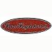 Foo Fighters - Red Oval Foil - Sticker / Decal