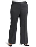 AK Anne Klein Women's Plus Size Menswear Pant, Midnight Sky, 20W