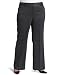 AK Anne Klein Women's Plus Size Menswear Pant, Midnight Sky, 16W AK Anne Klein Women's Plus Size Menswear Pant, Midnight Sky, 16W