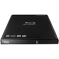 Samsung SE-406AB/RSBD extern Slim BluRay Combo Laufwerk (CyberLink TrueTheater, 3D Support, USB 2.0) schwarz