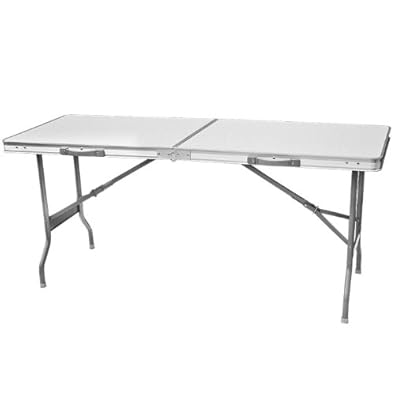 Table valise pliable rabattable de camping Buffet Traiteur pour pique