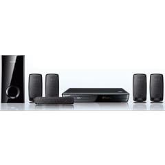 Samsung HT-BD 1250 R 5.1 Blu Ray Heimkinosystem (Wifi-Ready, iPod-Dock, USB 2.0) schwarz