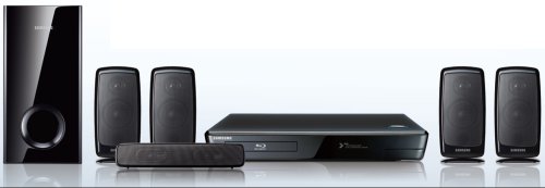 Samsung HT-EM35 5.1 CH Home Theater System with Blu-ray Player