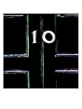 10 Downing Street, London Art Giclee Poster Print by Tosh, 12x16