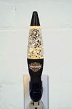 Harley Davidson Black Metal Sparkling Night light