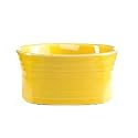 Fiesta 21-Ounce Square Medium Bowl, Sunflower