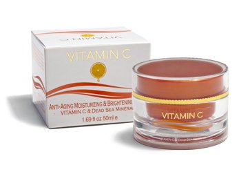 Dead Sea Minerals Pure Vitamin C+ Anti Aging Moisturizing & Brightening Cream