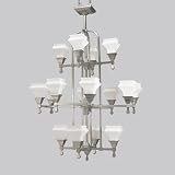 Chandeliers - P4199-09 - Bratenahl 16-Light Chandelier