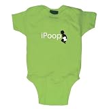 iPoop Infant Romper - 0-6 months