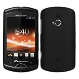 from AIO AIO Hard Back Case For Sony Ericsson WT19i Live with Walkman + Film - Black
