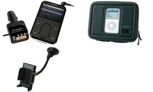 Childrens Toyshop  Electronics : KENSINGTON CAR MOUNT AND FM TRANSMITTER FOR IPOD