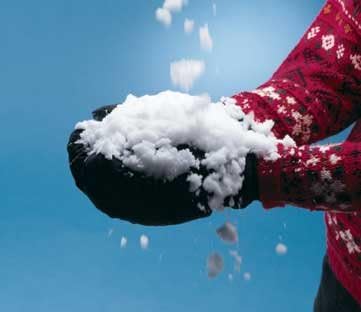 SW Artificial Powder Fake Instant Snow Village Wedding "3 Quart - Bucket 6 pk"