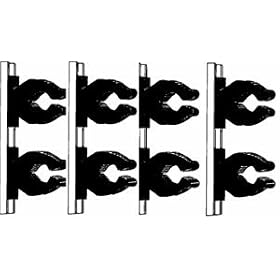 Moeller FISHING Rod Holder Set Md. # 091025-10 thumbnail