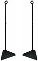 B-Tech BT10-B Home Cinema Speaker Floor Stand finished in Black